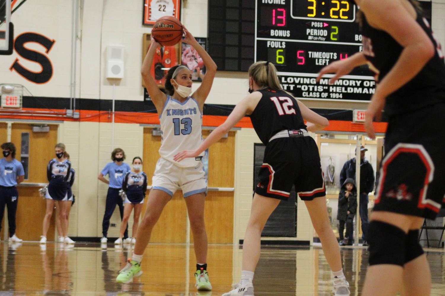 Emotions Strong After Girls’ Basketball Final Game of the Season