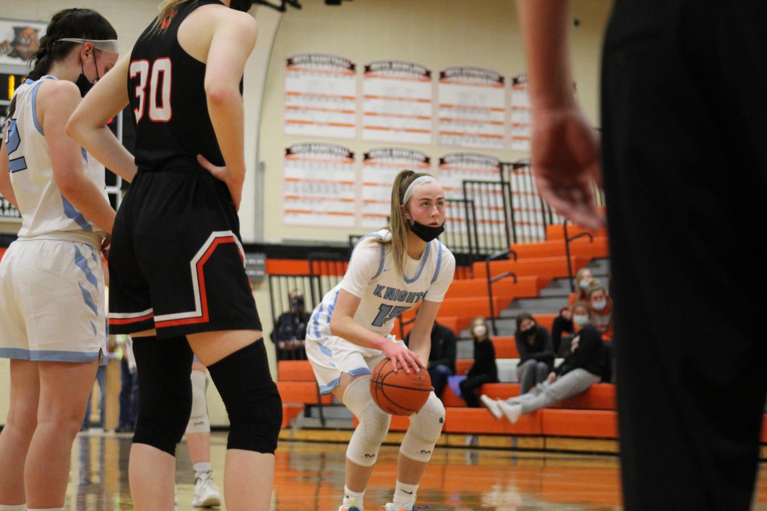 Emotions Strong After Girls’ Basketball Final Game of the Season