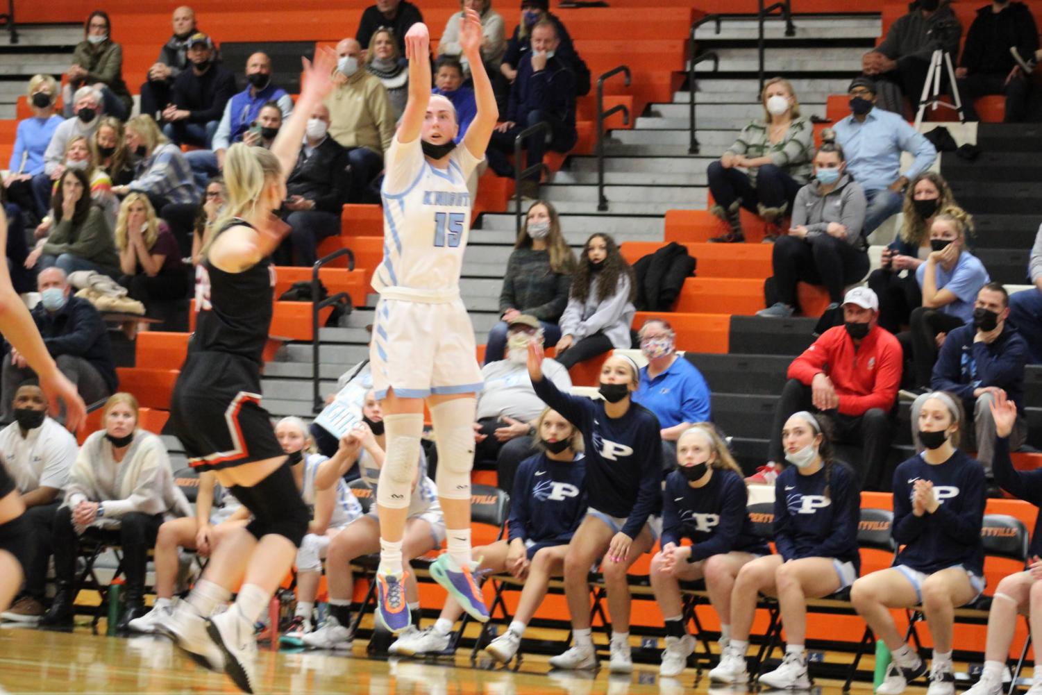 Emotions Strong After Girls’ Basketball Final Game of the Season
