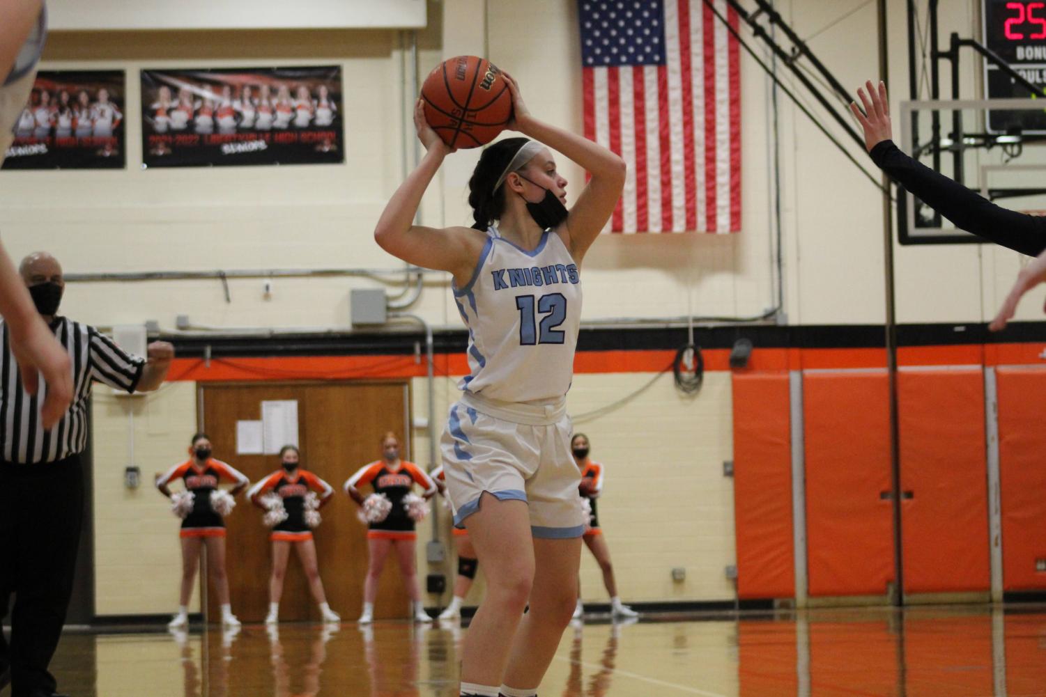 Emotions Strong After Girls’ Basketball Final Game of the Season