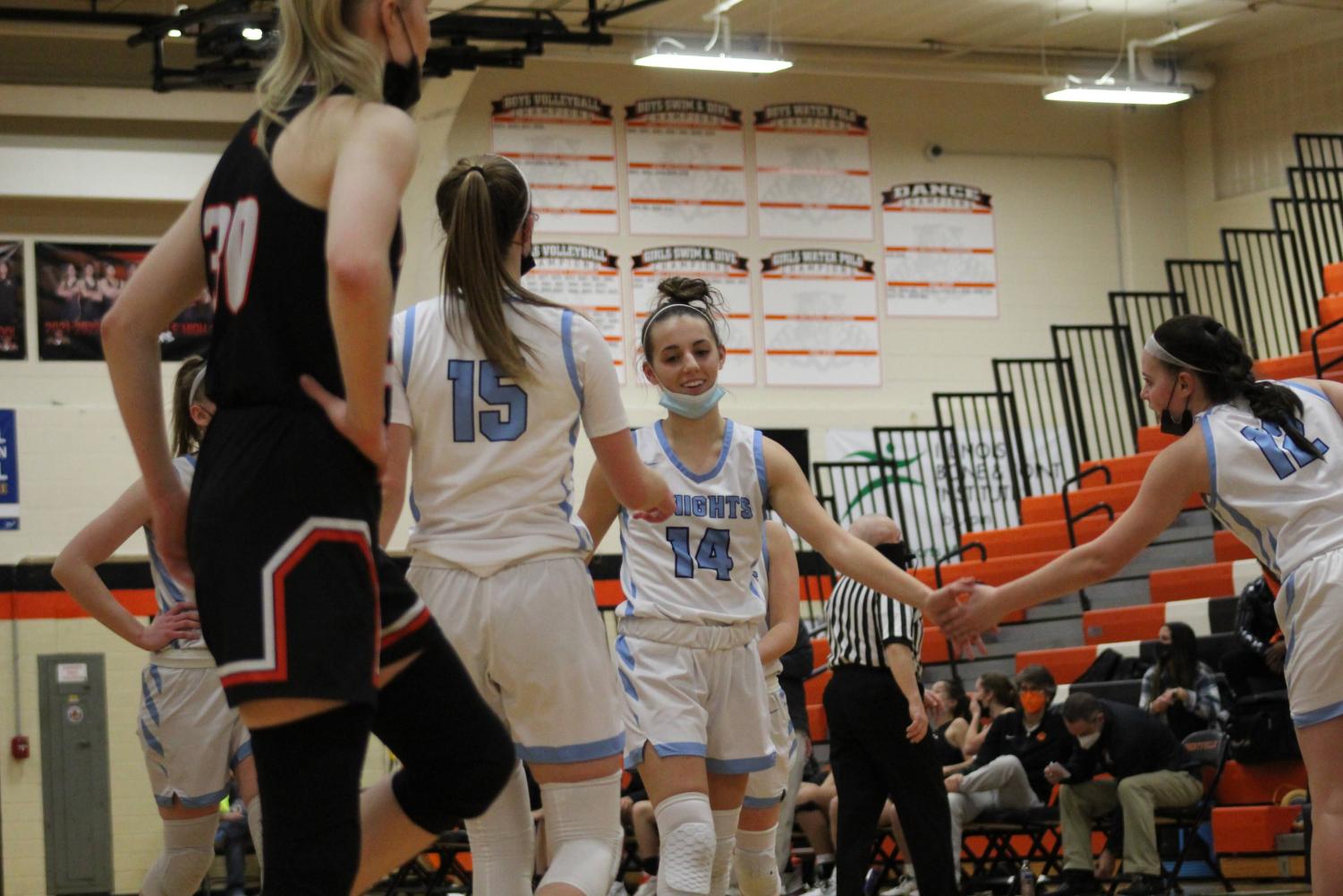 Emotions Strong After Girls’ Basketball Final Game of the Season