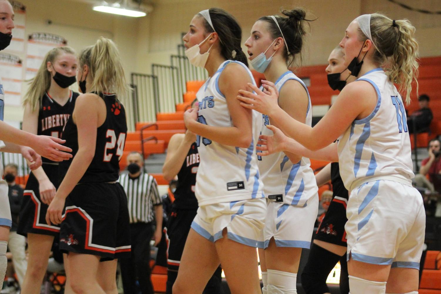 Emotions Strong After Girls’ Basketball Final Game of the Season