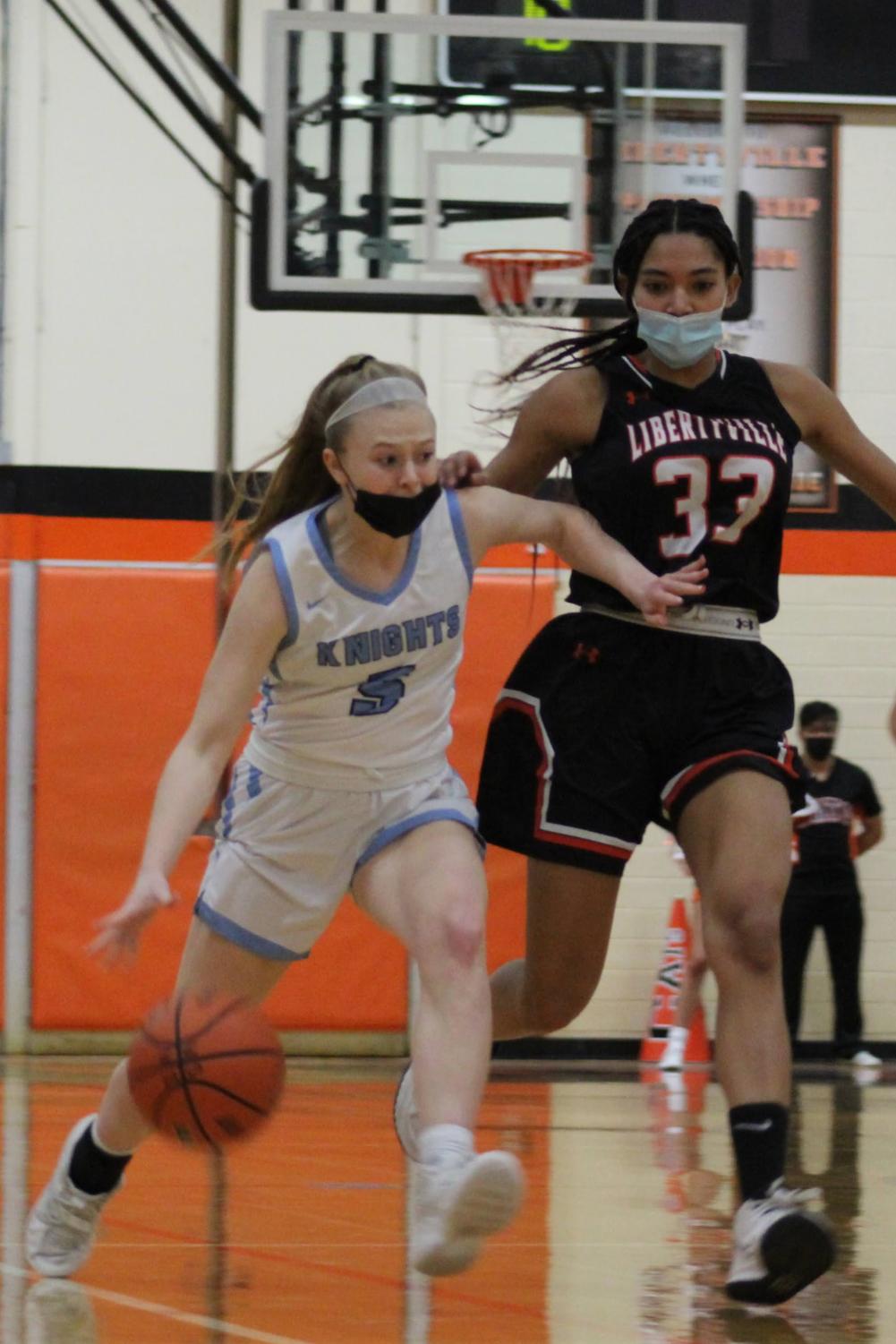 Emotions Strong After Girls’ Basketball Final Game of the Season