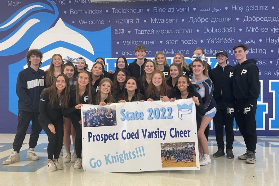 Cheer Advances to State