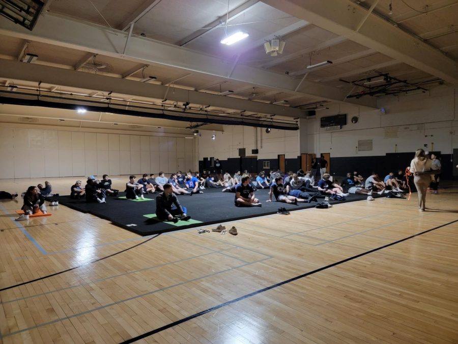 Unwind Wednesdays Bring Yoga to Student Mornings