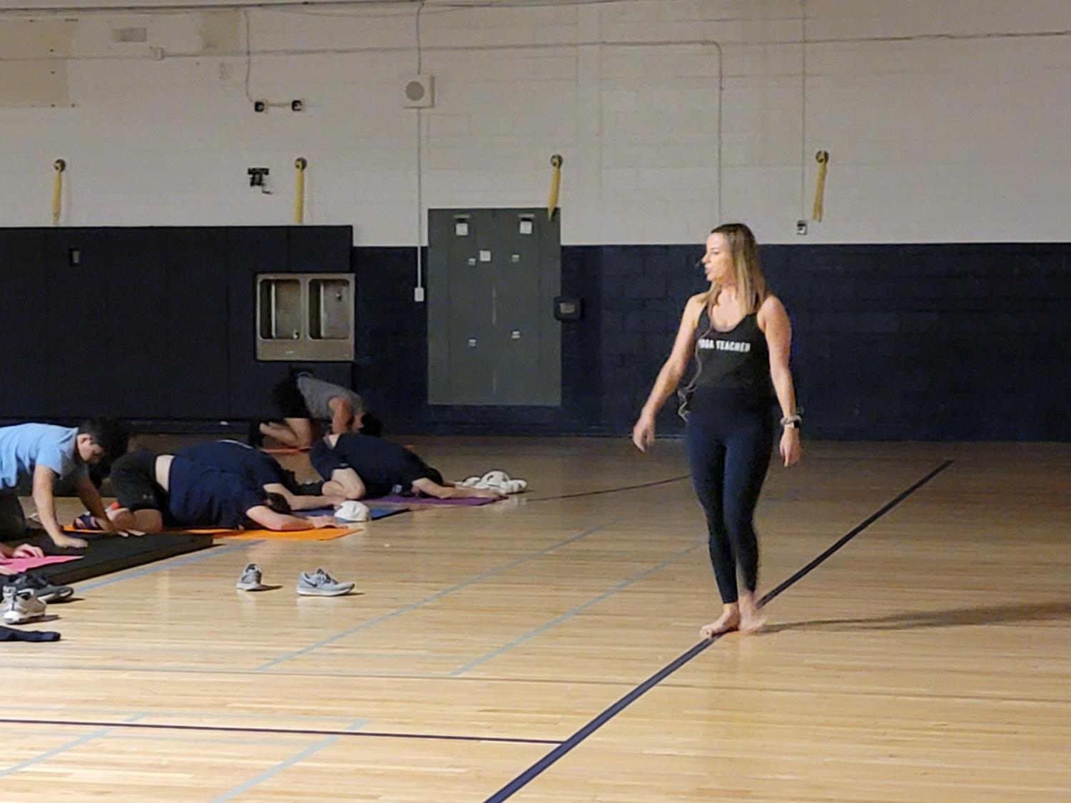 Unwind Wednesdays Bring Yoga to Student Mornings