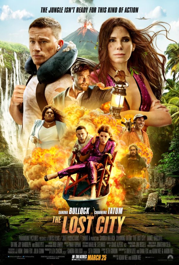 "The Lost City" review