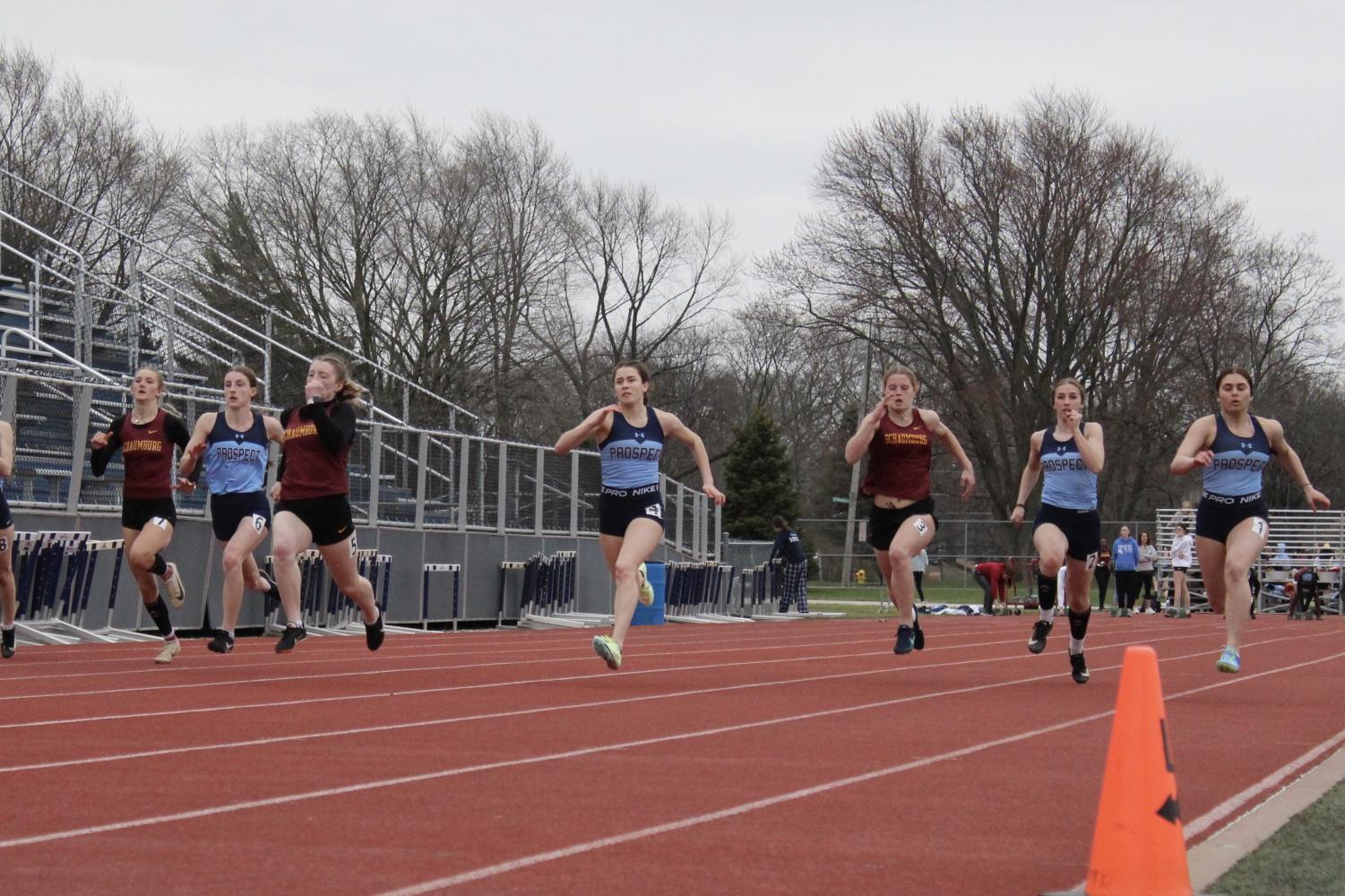 Girls', Boys' track win MSL East Division