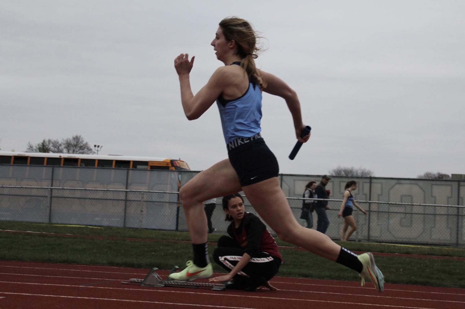 Girls', Boys' track win MSL East Division