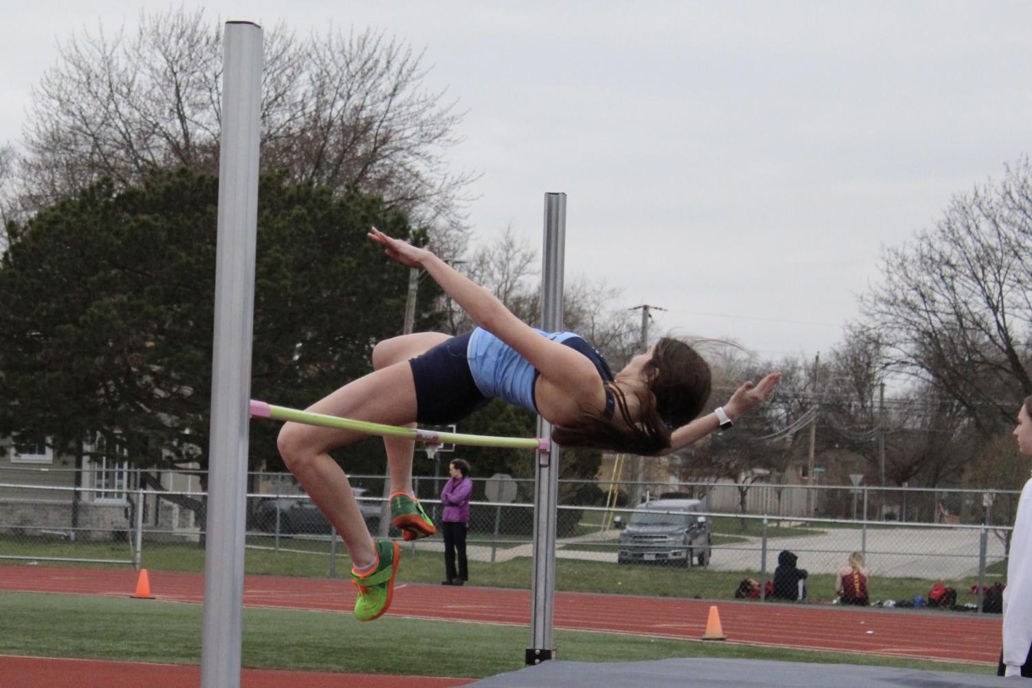Girls', Boys' track win MSL East Division
