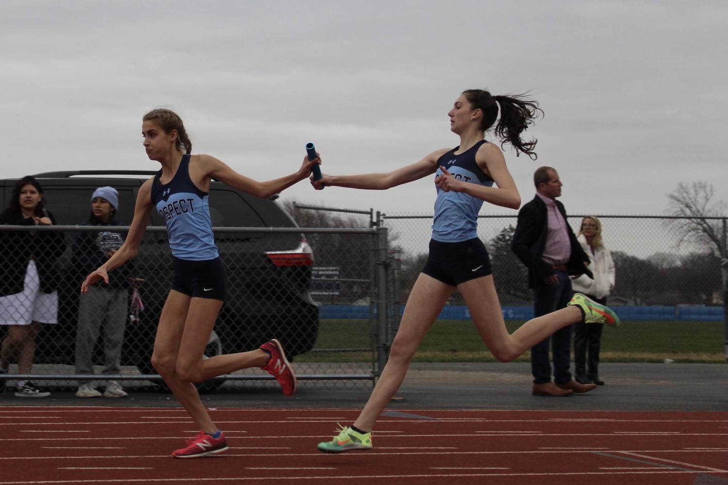 Girls', Boys' track win MSL East Division