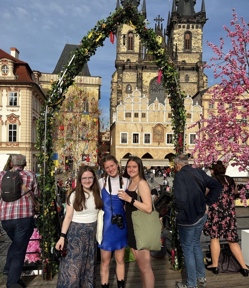 Studying abroad broadens perspective