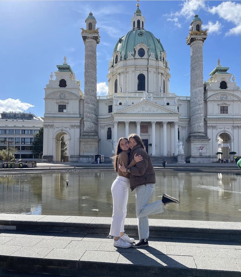 Studying abroad broadens perspective
