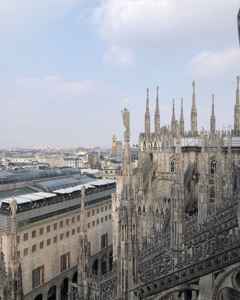 Studying abroad broadens perspective