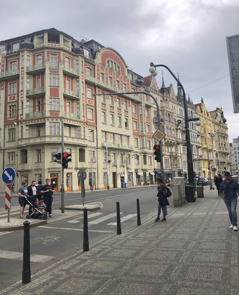 Studying abroad broadens perspective