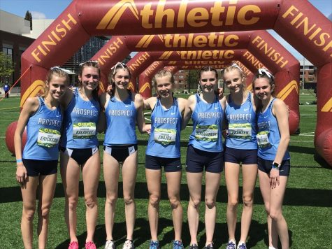 Girls track and field go to Oregon