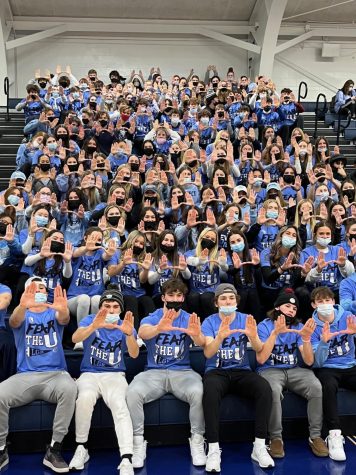 Electric Prospect student section takes home state title