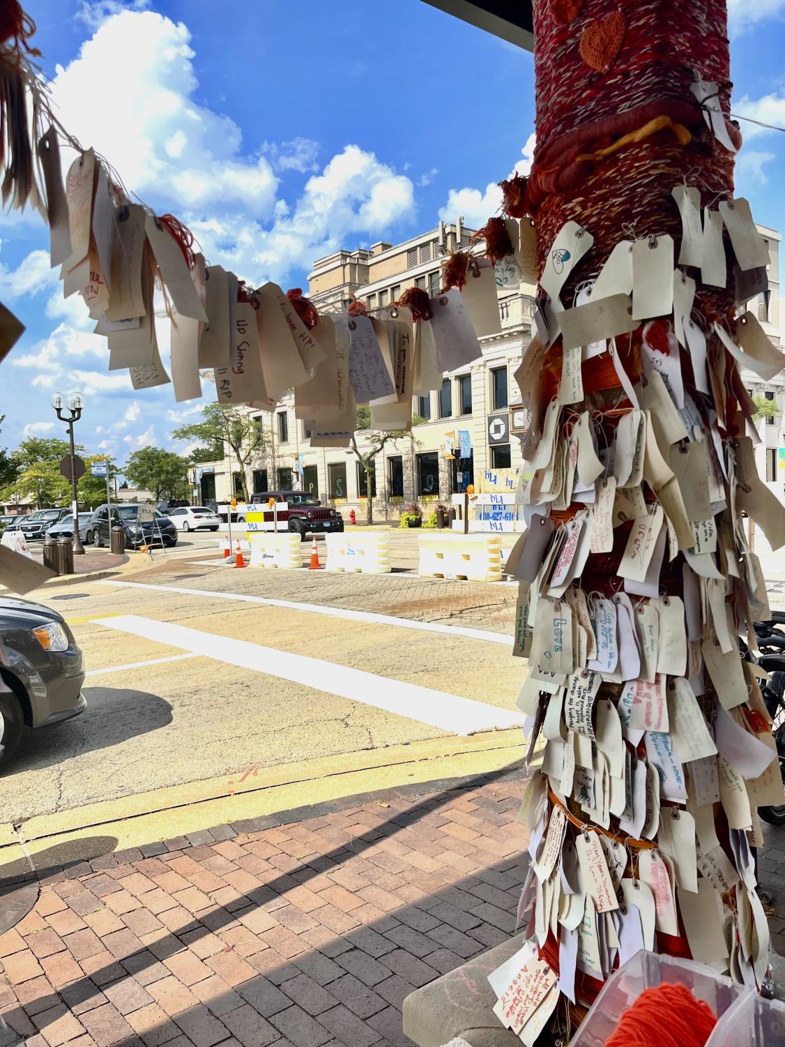 Highland Park memorial serves community