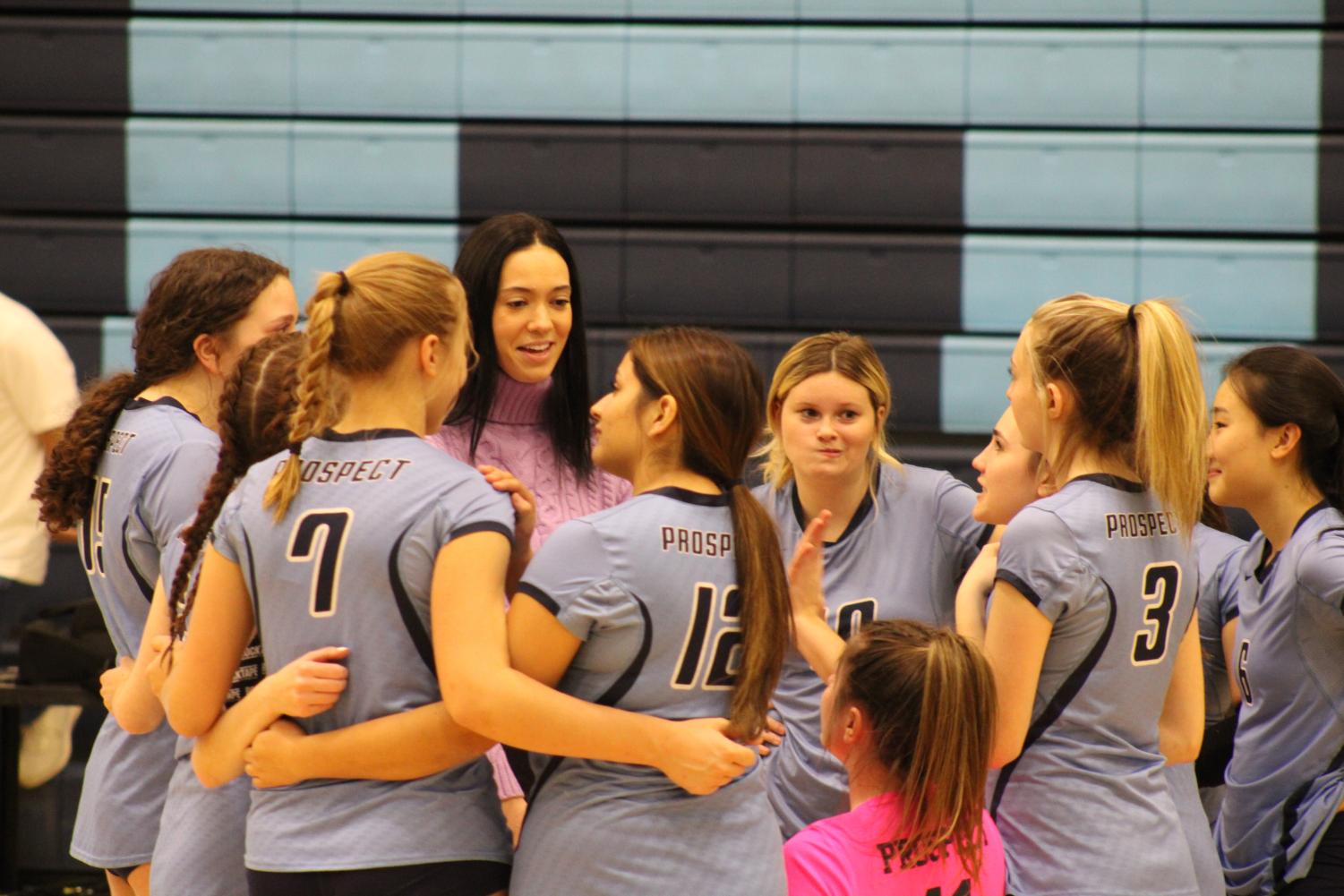 JV girls' volleyball season concludes with new head coach
