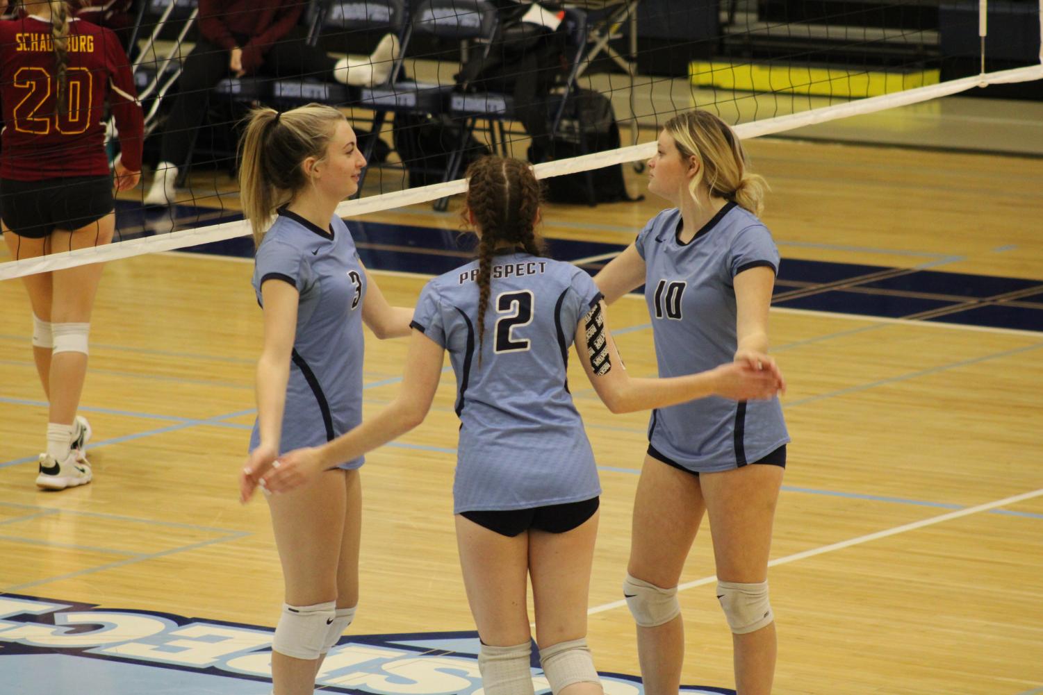 JV girls' volleyball season concludes with new head coach