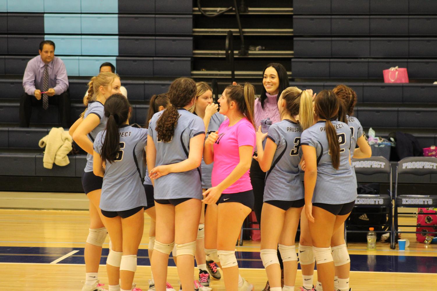 JV girls' volleyball season concludes with new head coach