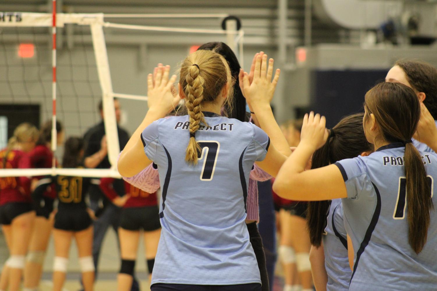 JV girls' volleyball season concludes with new head coach