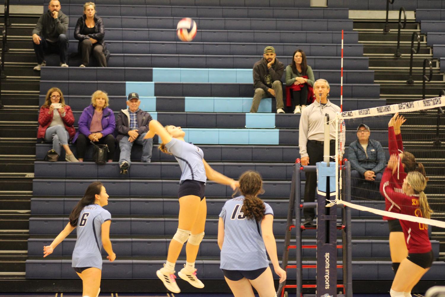 JV girls' volleyball season concludes with new head coach