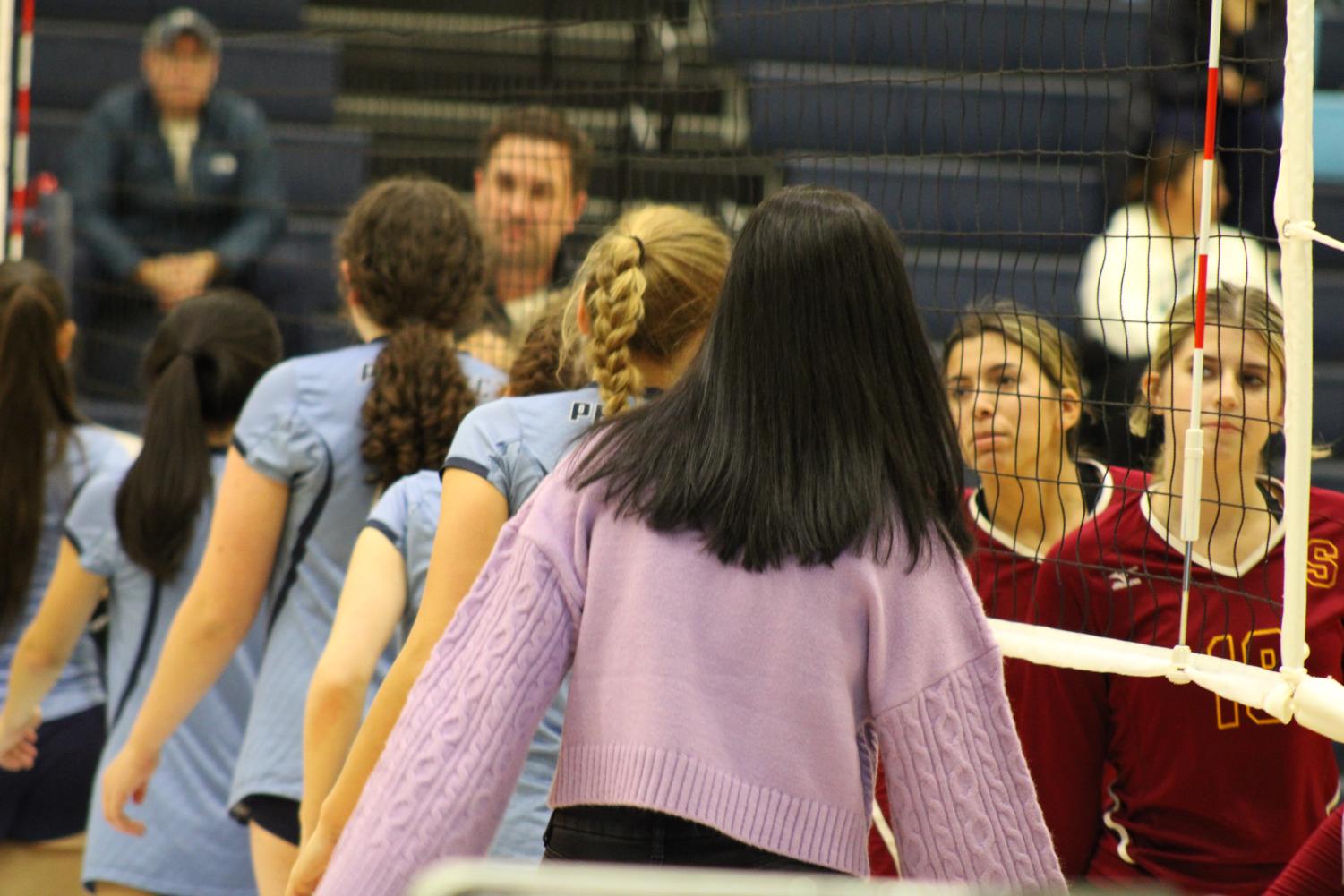 JV girls' volleyball season concludes with new head coach