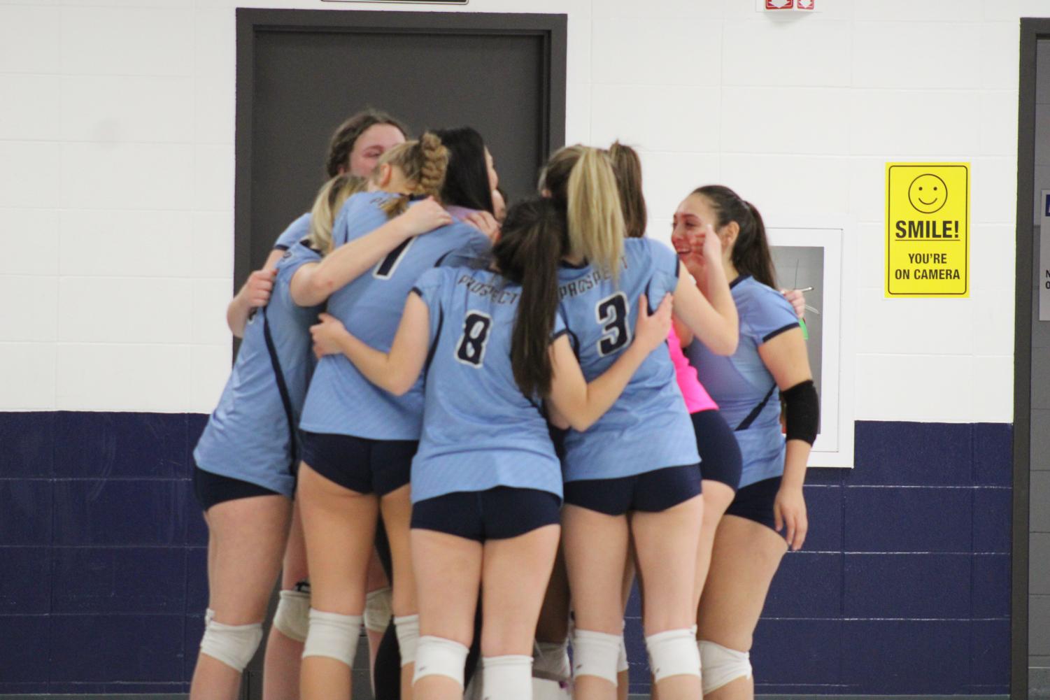JV girls' volleyball season concludes with new head coach
