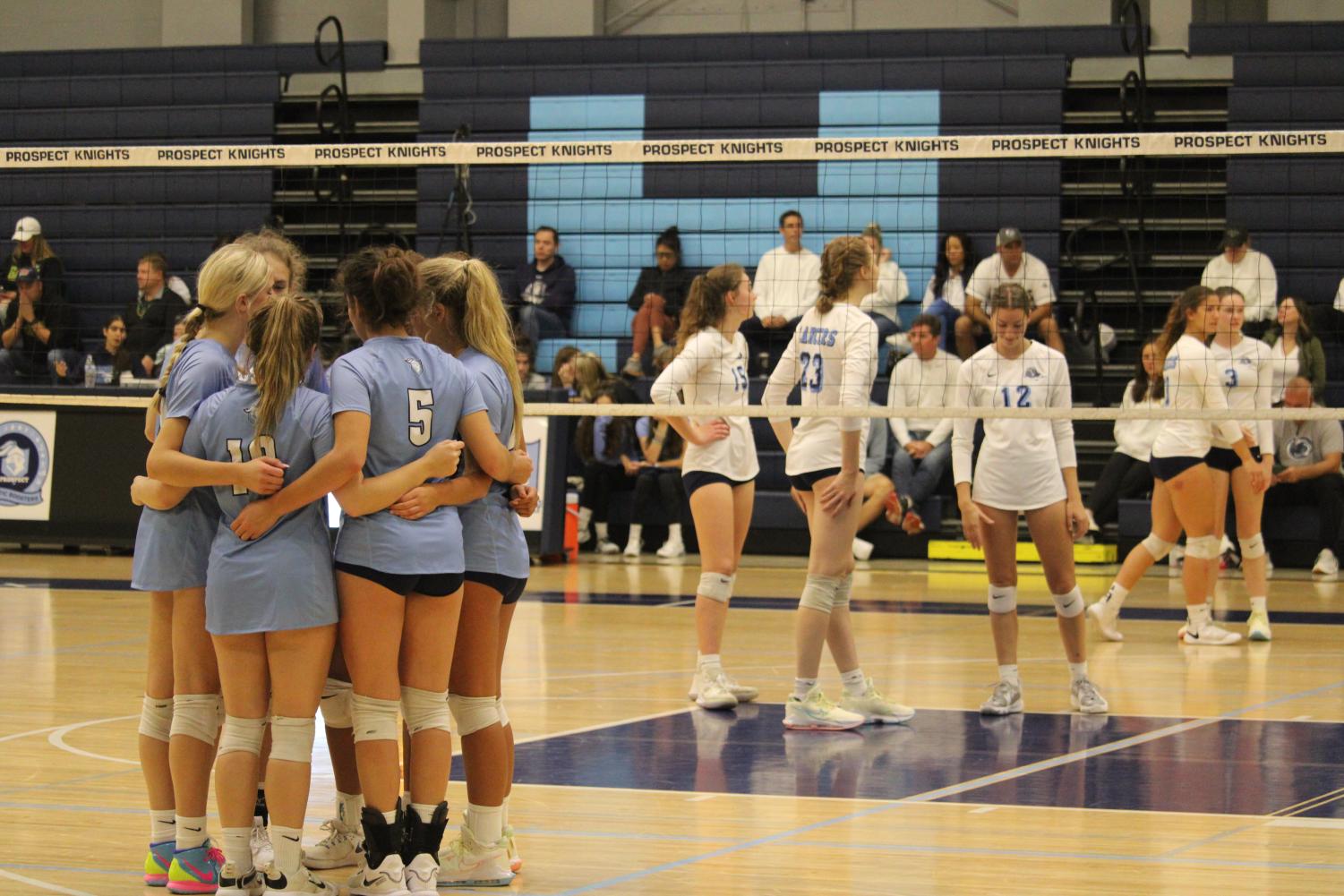 Girls' volleyball serves up a great season