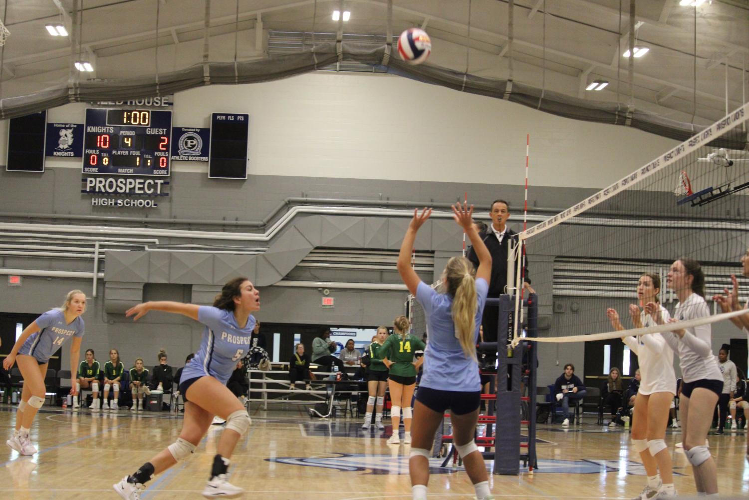 Girls' volleyball serves up a great season