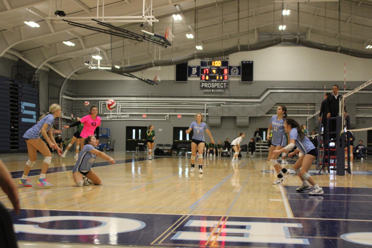 Girls' volleyball serves up a great season