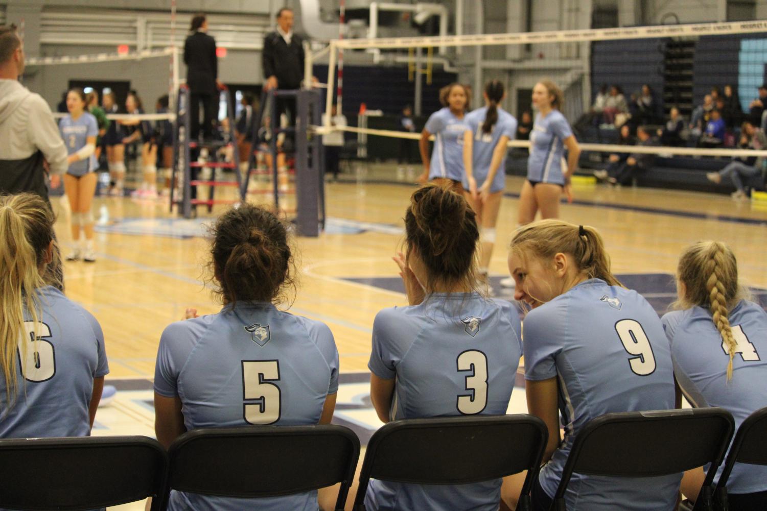 Girls' volleyball serves up a great season