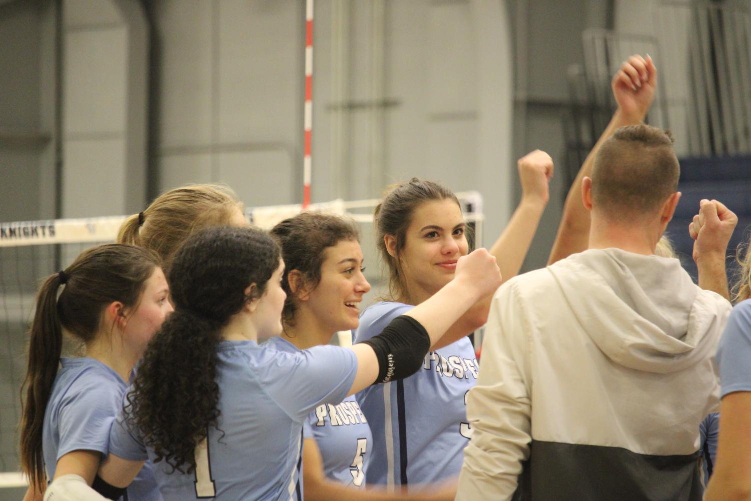 Girls' volleyball serves up a great season