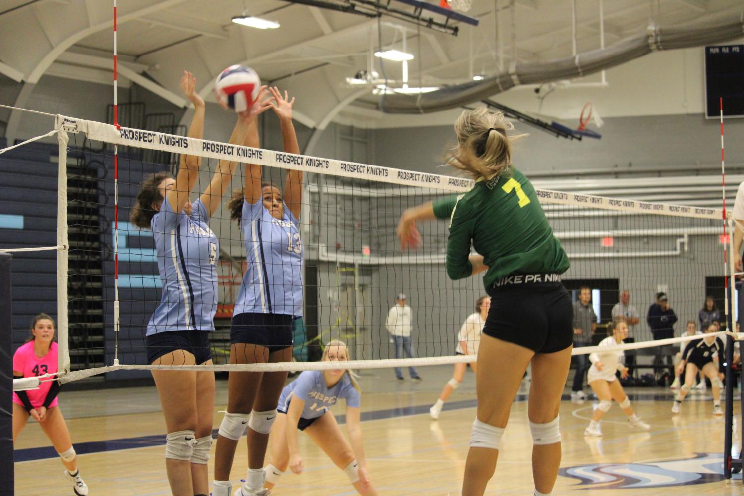 Girls' volleyball serves up a great season