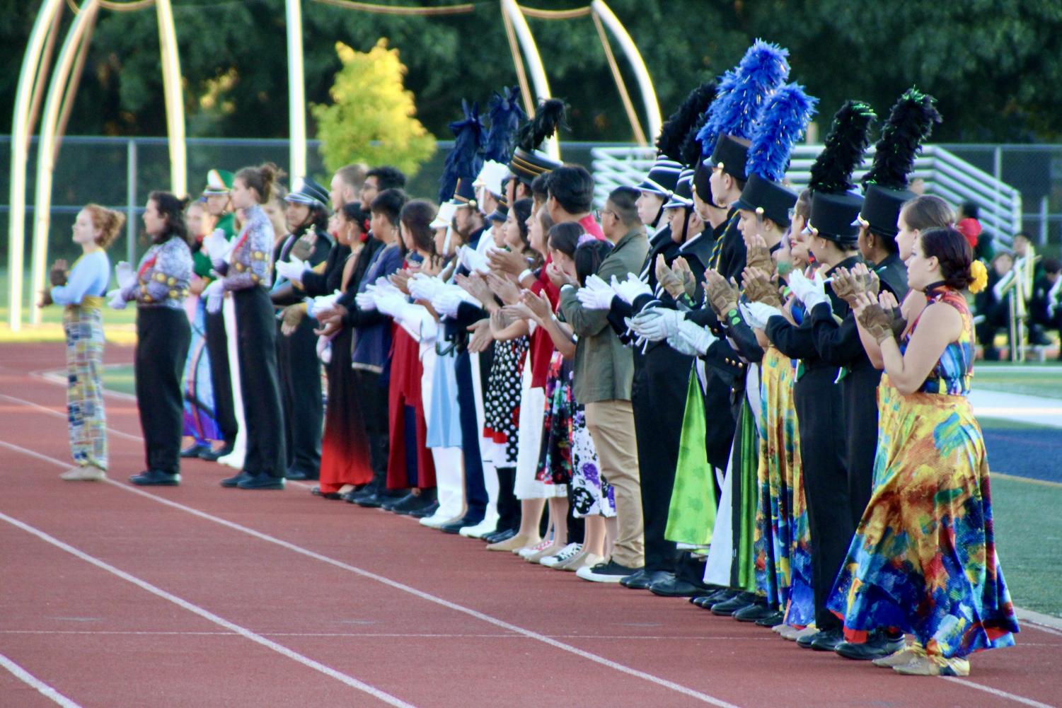 Knight of Champions: a harmonious competition