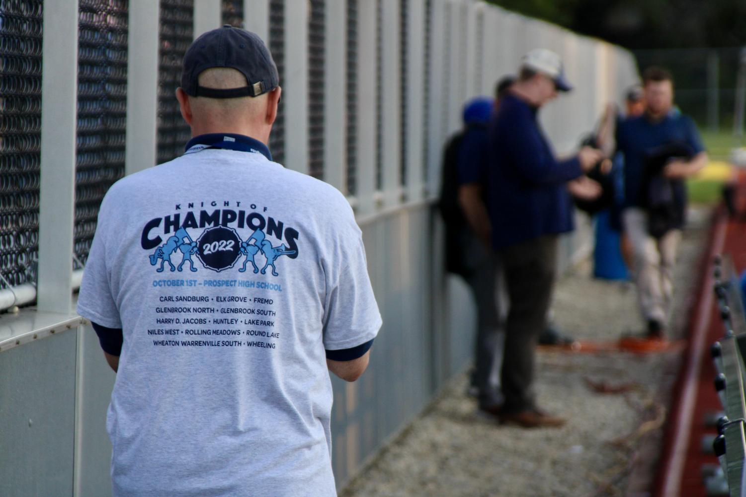 Knight of Champions: a harmonious competition