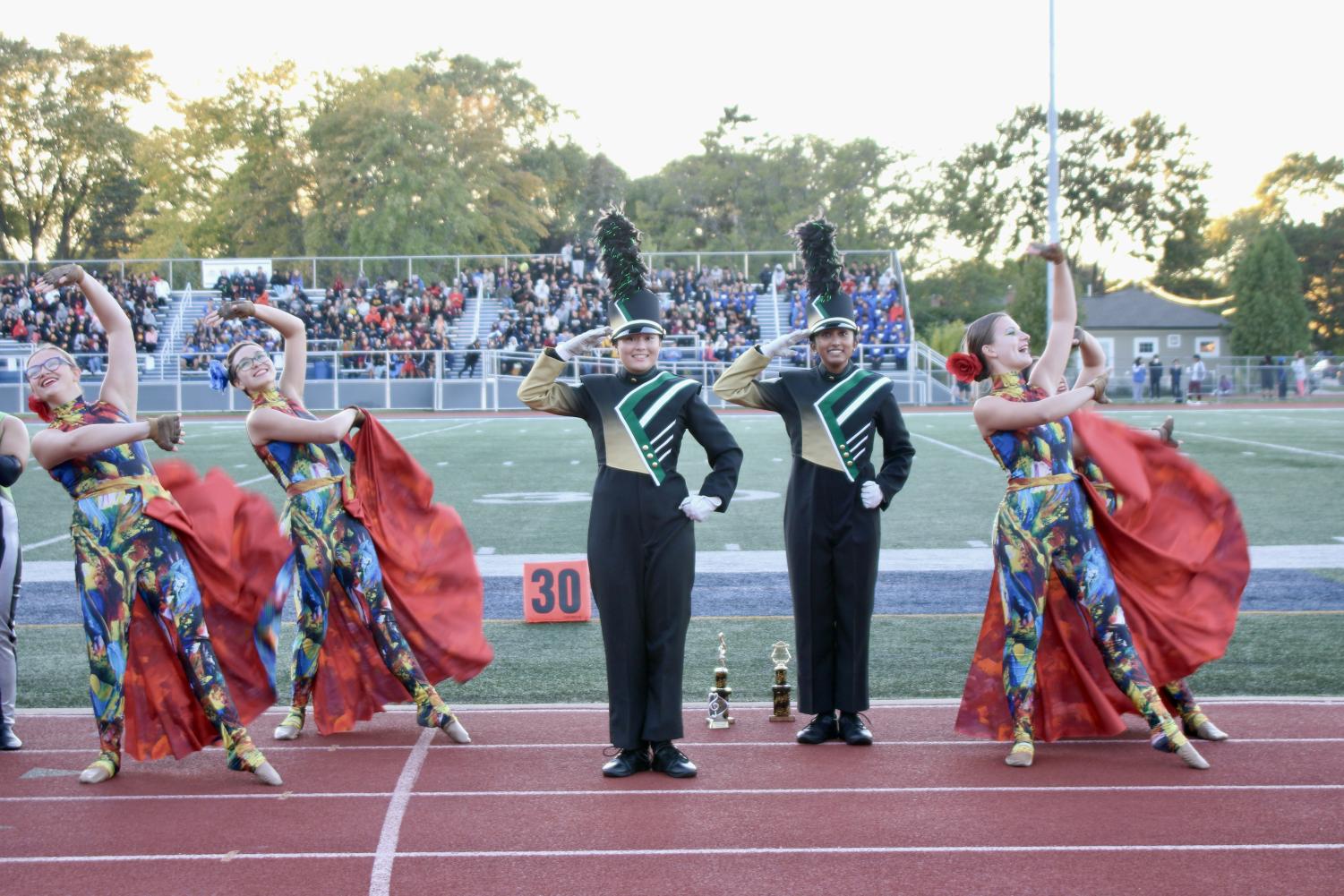 Knight of Champions: a harmonious competition