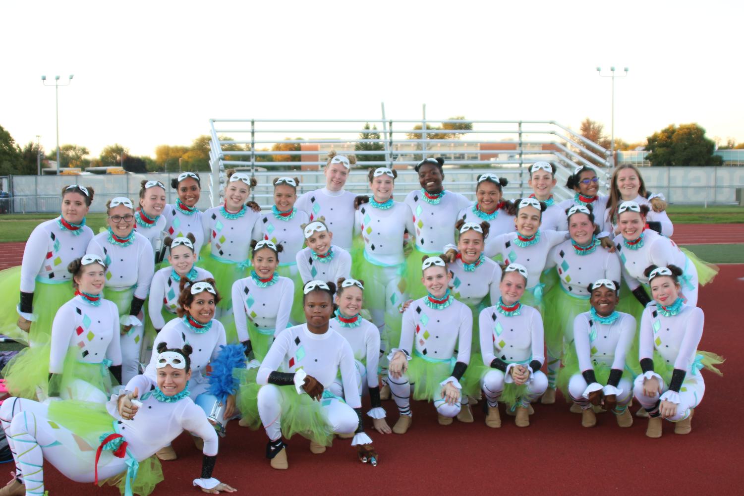 Knight of Champions: a harmonious competition