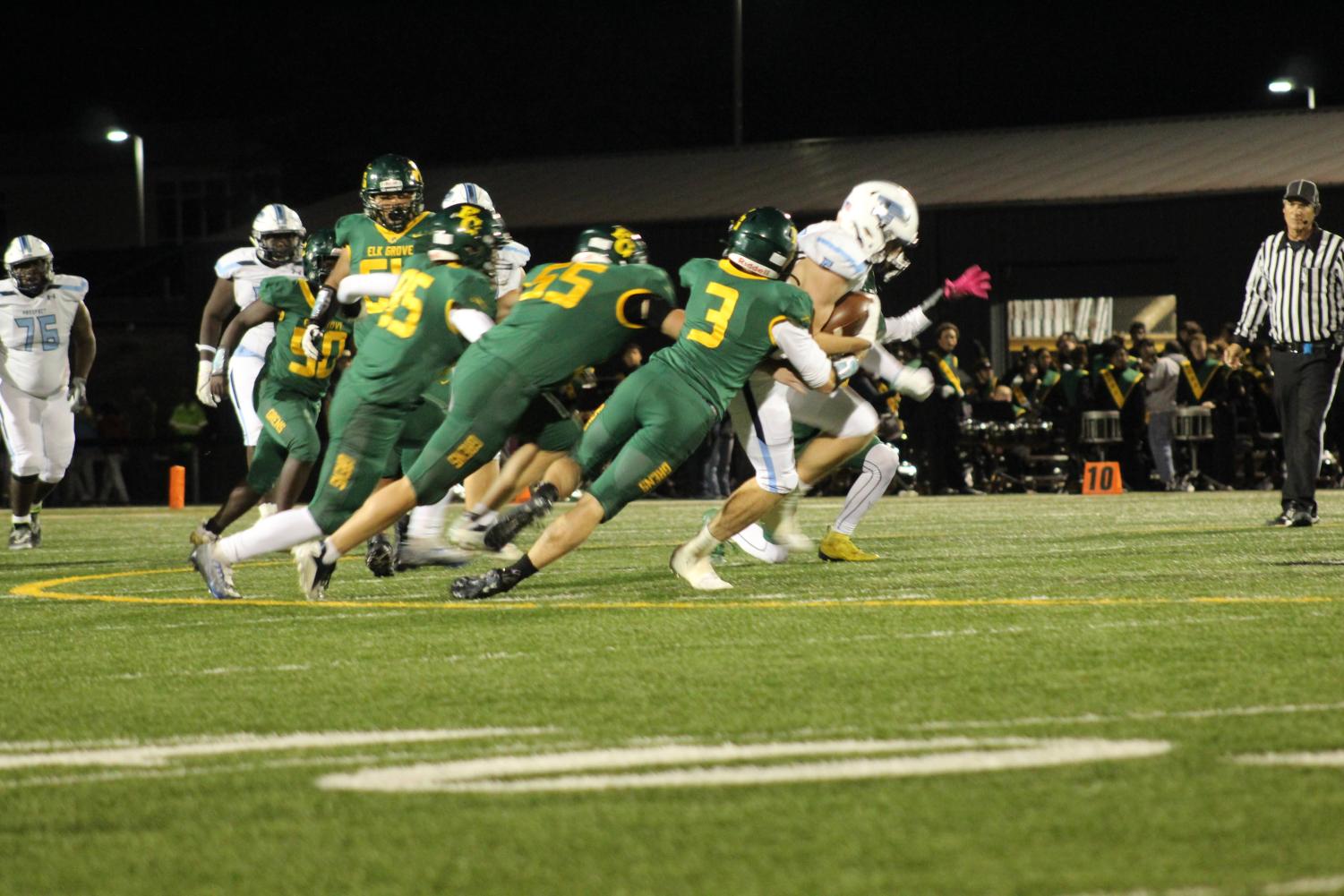 Knights bounce back with statement win over Grenadiers