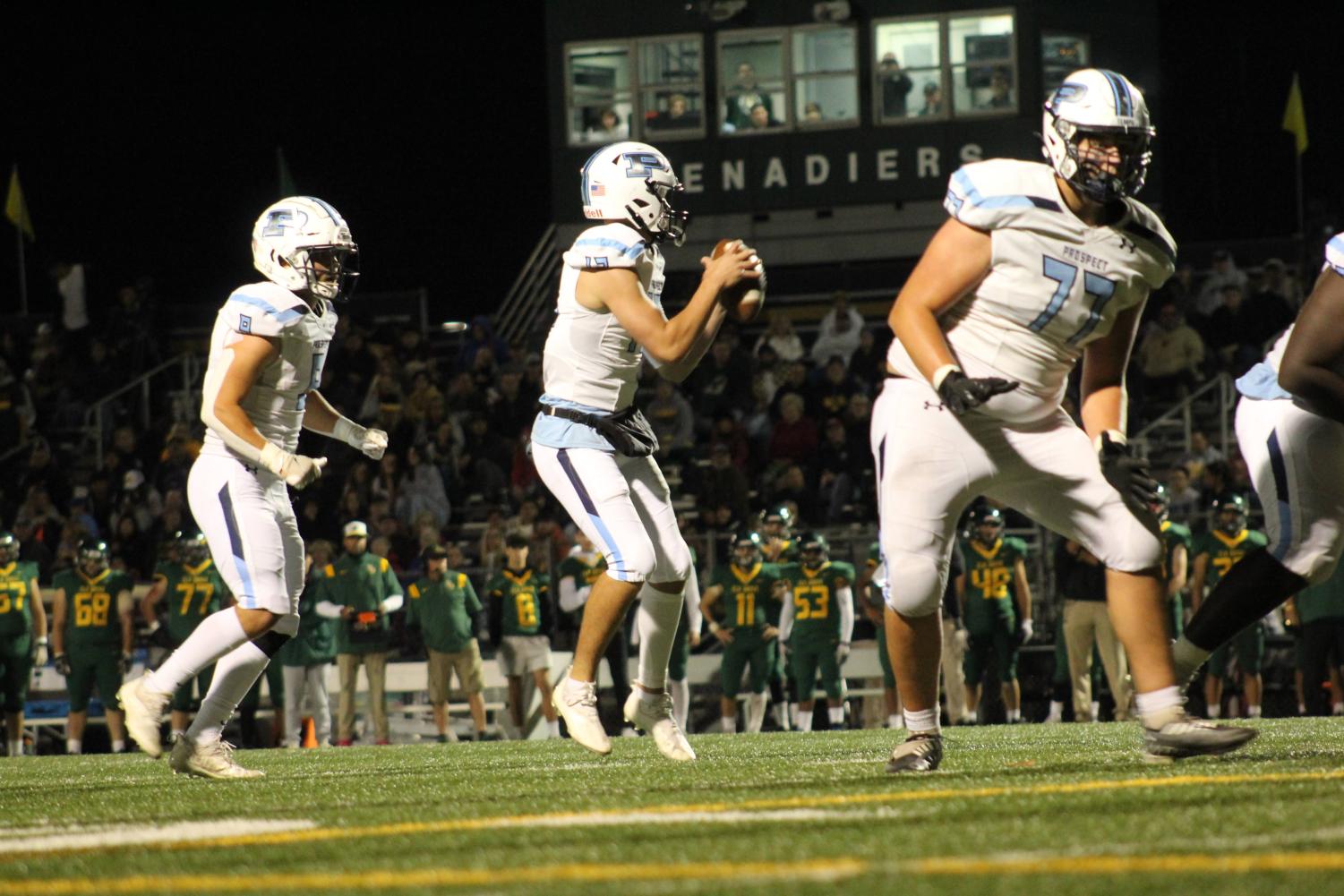 Knights bounce back with statement win over Grenadiers