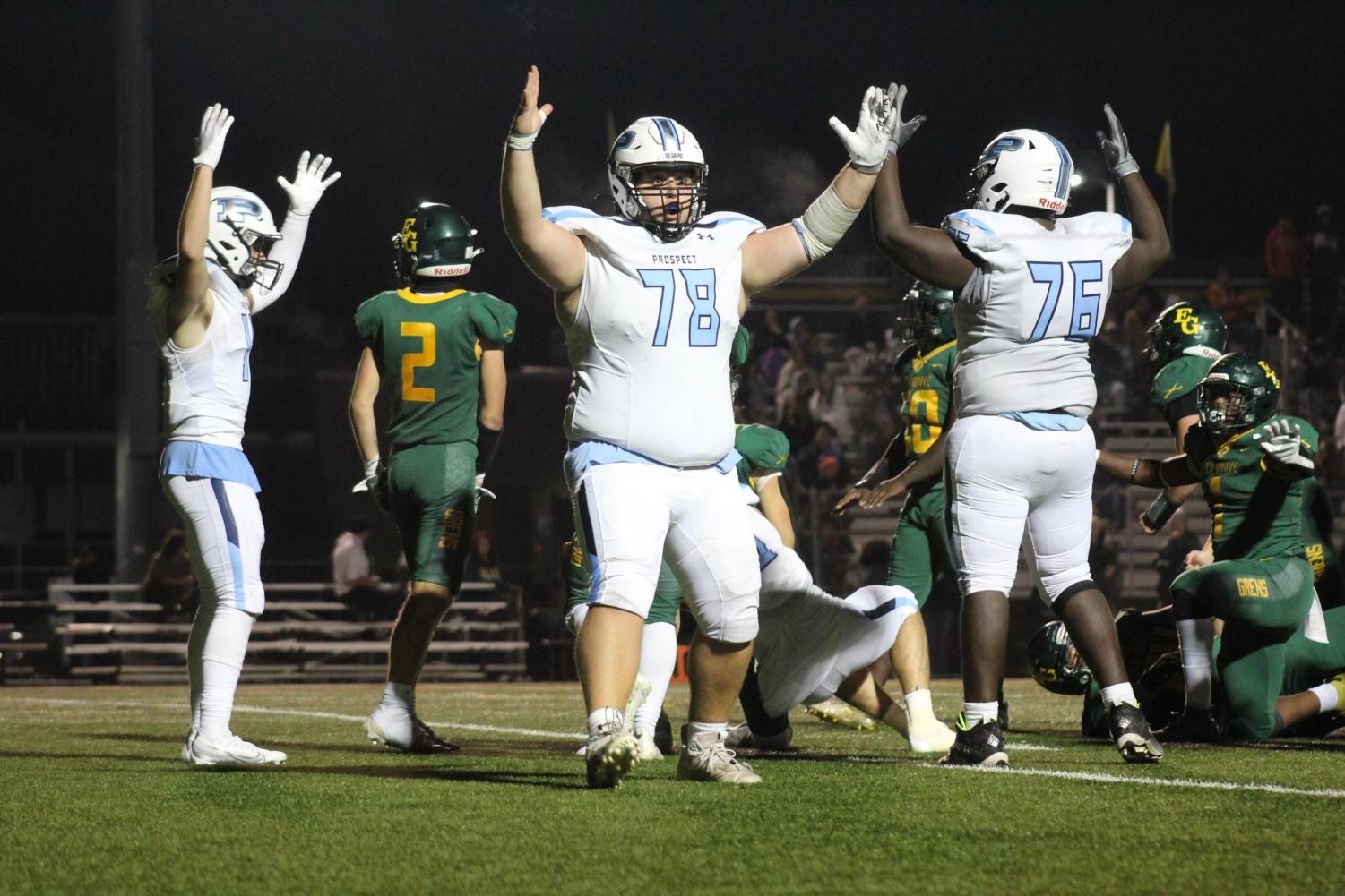 Knights bounce back with statement win over Grenadiers