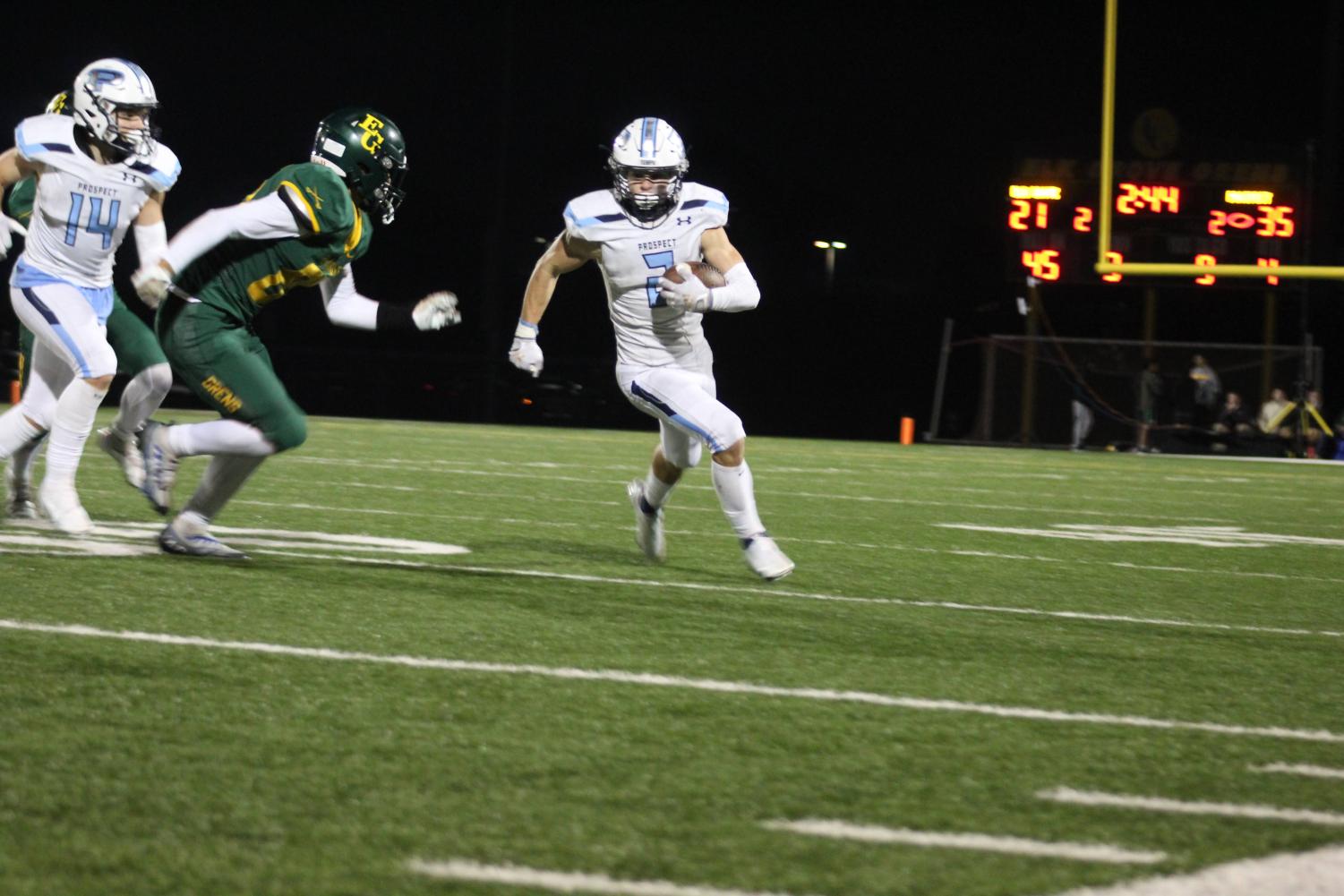 Knights bounce back with statement win over Grenadiers