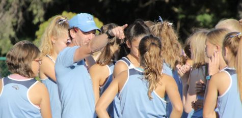 Prospect girls Track and Field and Cross Country head coach Pete Wintermute won IHSA girls Track and Field Coach of the Year.
