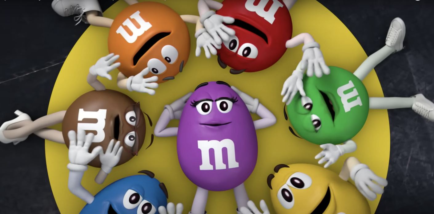 M&M's Introduces Purple Character (But No New Candy Color)