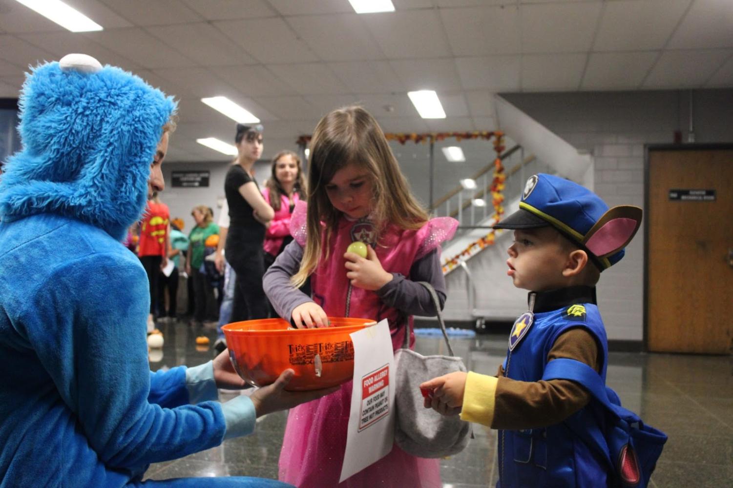 No tricks! Just treats at Prospect's Haunted High School