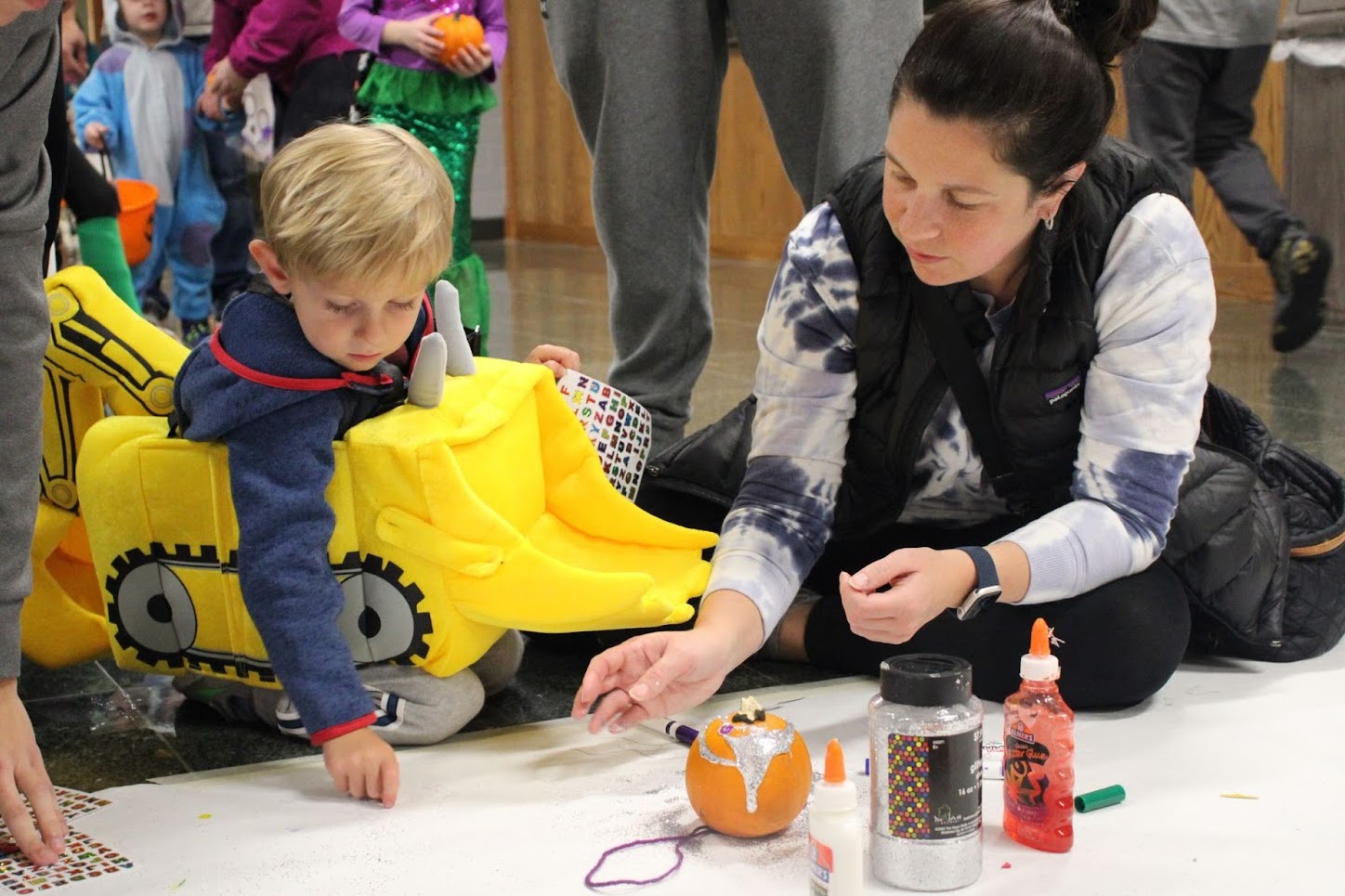 No tricks! Just treats at Prospect's Haunted High School