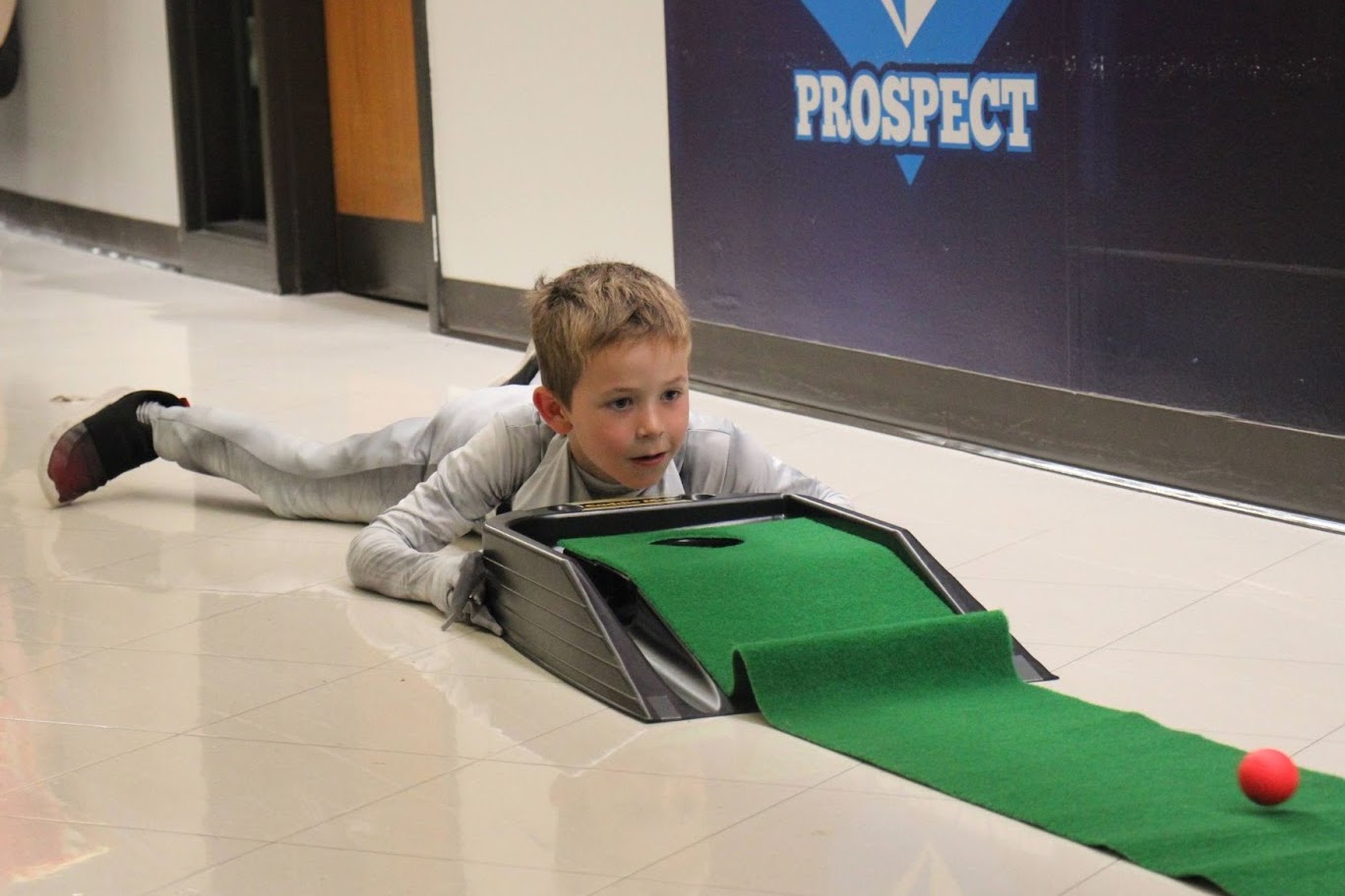 No tricks! Just treats at Prospect's Haunted High School