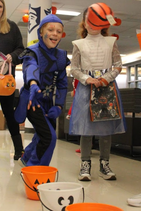 No tricks! Just treats at Prospect's Haunted High School