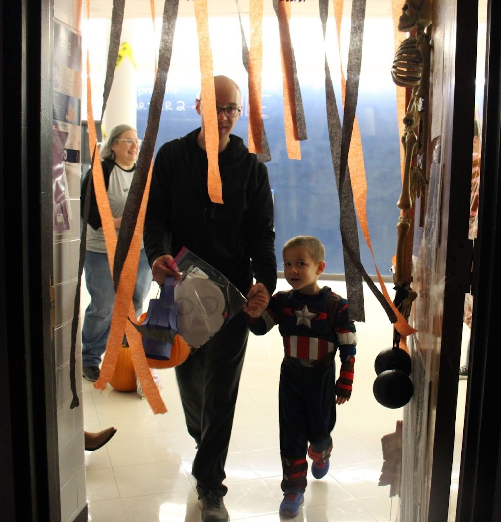 No tricks! Just treats at Prospect's Haunted High School